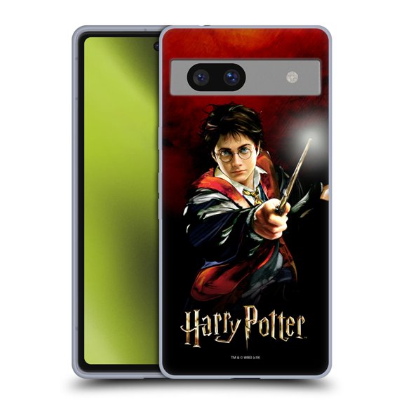 Head Case Designs Officially Licensed Harry Potter Prisoner Of Azkaban II Harry Portrait Soft Gel Case Compatible with Google Pixel 7a