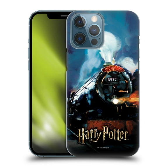 Head Case Designs Officially Licensed Harry Potter Prisoner Of Azkaban II Hogwarts Express Hard Back Case Compatible with Apple iPhone 13 Pro Max
