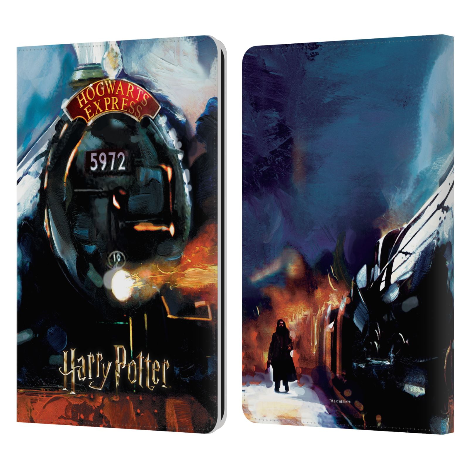 Harry Potter inspired Kindle Case Foldback Book Cover with Ravenclaw  Hogwarts House Colour theme – KleverCase