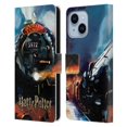 thumbnail image 1 of Head Case Designs Officially Licensed Harry Potter Prisoner Of Azkaban II Hogwarts Express Leather Book Wallet Case Cover Compatible with Apple iPhone 14 Plus, 1 of 6