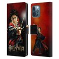 thumbnail image 1 of Head Case Designs Officially Licensed Harry Potter Prisoner Of Azkaban II Harry Portrait Leather Book Wallet Case Cover Compatible with Apple iPhone 12 Pro Max, 1 of 6