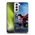 thumbnail image 1 of Head Case Designs Officially Licensed Harry Potter Prisoner Of Azkaban II Quidditch 1 Hard Back Case Compatible with Samsung Galaxy S21 5G, 1 of 7
