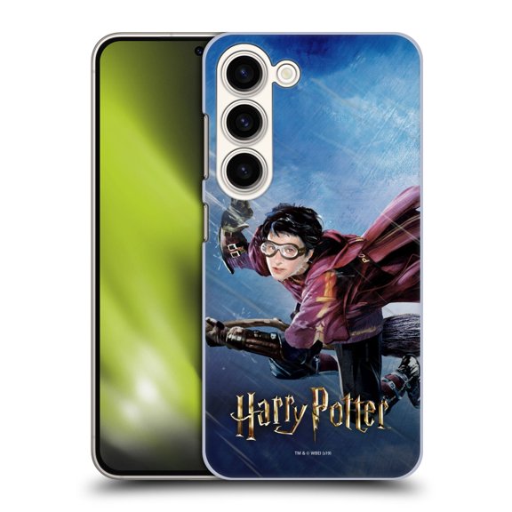 Head Case Designs Officially Licensed Harry Potter Prisoner Of Azkaban II Quidditch 1 Hard Back Case Compatible with Samsung Galaxy S23 5G