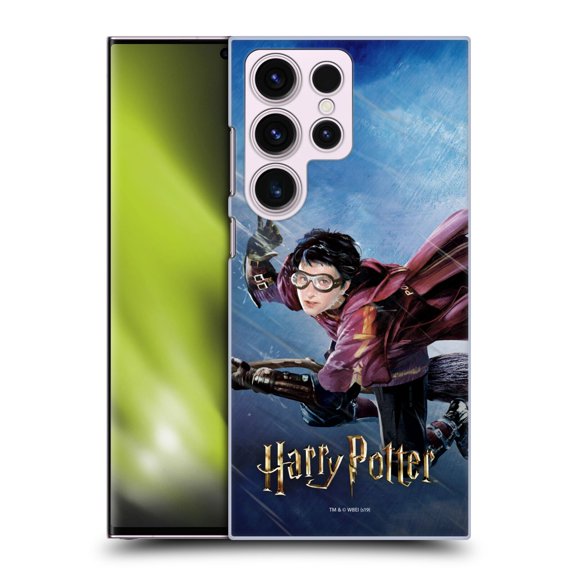 Head Case Designs Officially Licensed Harry Potter Prisoner Of Azkaban II Quidditch 1 Hard Back Case Compatible with Samsung Galaxy S23 Ultra 5G