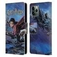 thumbnail image 1 of Head Case Designs Officially Licensed Harry Potter Prisoner Of Azkaban II Quidditch 1 Leather Book Wallet Case Cover Compatible with Apple iPhone 11 Pro, 1 of 6