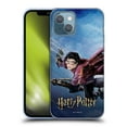 thumbnail image 1 of Head Case Designs Officially Licensed Harry Potter Prisoner Of Azkaban II Quidditch 1 Soft Gel Case Compatible with Apple iPhone 13, 1 of 7