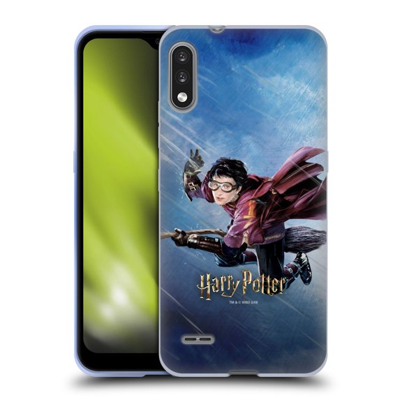 Head Case Designs Officially Licensed Harry Potter Prisoner Of Azkaban II Quidditch 1 Soft Gel Case Compatible with LG LG K22