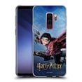 thumbnail image 1 of Head Case Designs Officially Licensed Harry Potter Prisoner Of Azkaban II Quidditch 1 Soft Gel Case Compatible with Samsung Galaxy S9+ / S9 Plus, 1 of 7