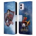 thumbnail image 1 of Head Case Designs Officially Licensed Harry Potter Prisoner Of Azkaban II Quidditch 2 Leather Book Wallet Case Cover Compatible with Apple iPhone 11, 1 of 6