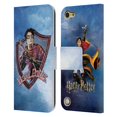 thumbnail image 1 of Head Case Designs Officially Licensed Harry Potter Prisoner Of Azkaban II Quidditch 2 Leather Book Wallet Case Cover Compatible with Apple iPod Touch 5G 5th Gen, 1 of 6