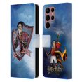 thumbnail image 1 of Head Case Designs Officially Licensed Harry Potter Prisoner Of Azkaban II Quidditch 2 Leather Book Wallet Case Cover Compatible with Samsung Galaxy S22 Ultra 5G, 1 of 6