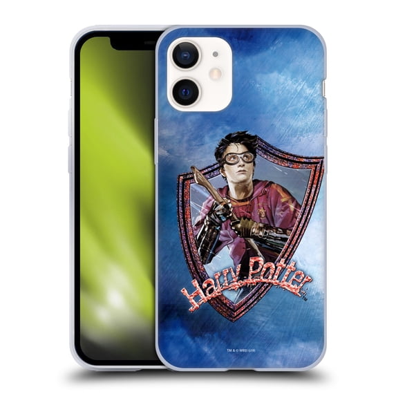 Head Case Designs Officially Licensed Harry Potter Prisoner Of Azkaban II Quidditch 2 Soft Gel Case Compatible with Apple iPhone 12 Mini