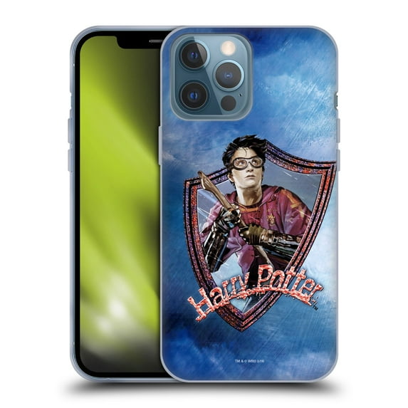 Head Case Designs Officially Licensed Harry Potter Prisoner Of Azkaban II Quidditch 2 Soft Gel Case Compatible with Apple iPhone 13 Pro Max