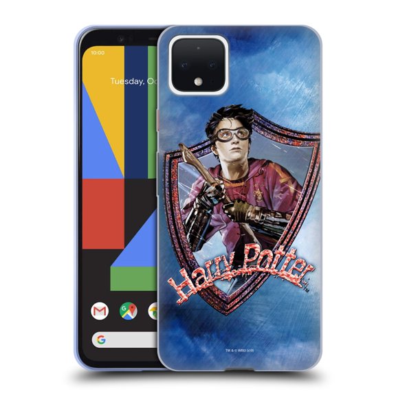 Head Case Designs Officially Licensed Harry Potter Prisoner Of Azkaban II Quidditch 2 Soft Gel Case Compatible with Google Pixel 4