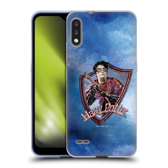 Head Case Designs Officially Licensed Harry Potter Prisoner Of Azkaban II Quidditch 2 Soft Gel Case Compatible with LG LG K22
