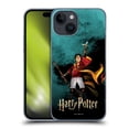 thumbnail image 1 of Head Case Designs Officially Licensed Harry Potter Prisoner Of Azkaban II Quidditch 3 Hard Back Case Compatible with Apple iPhone 15, 1 of 7
