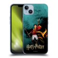 thumbnail image 1 of Head Case Designs Officially Licensed Harry Potter Prisoner Of Azkaban II Quidditch 3 Soft Gel Case Compatible with Apple iPhone 14 Plus, 1 of 7