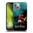 thumbnail image 1 of Head Case Designs Officially Licensed Harry Potter Prisoner Of Azkaban II Quidditch 3 Soft Gel Case Compatible with Apple iPhone 14, 1 of 7