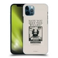 thumbnail image 1 of Head Case Designs Officially Licensed Harry Potter Prisoner Of Azkaban II Sirius Black Poster Hard Back Case Compatible with Apple iPhone 12 / iPhone 12 Pro, 1 of 7