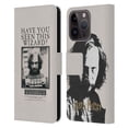 thumbnail image 1 of Head Case Designs Officially Licensed Harry Potter Prisoner Of Azkaban II Sirius Black Poster Leather Book Wallet Case Cover Compatible with Apple iPhone 15 Pro, 1 of 6
