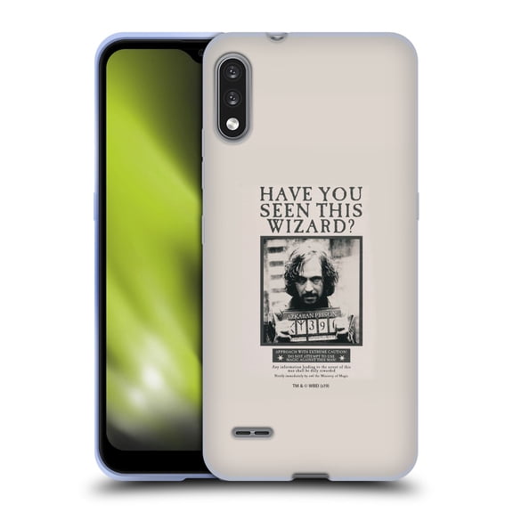 Head Case Designs Officially Licensed Harry Potter Prisoner Of Azkaban II Sirius Black Poster Soft Gel Case Compatible with LG LG K22