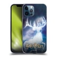 thumbnail image 1 of Head Case Designs Officially Licensed Harry Potter Prisoner Of Azkaban II Stag Patronus Soft Gel Case Compatible with Apple iPhone 12 Pro Max, 1 of 7