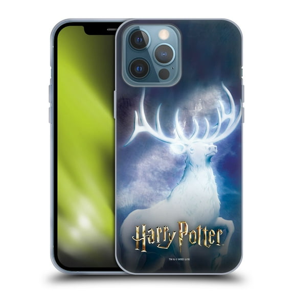 Head Case Designs Officially Licensed Harry Potter Prisoner Of Azkaban II Stag Patronus Soft Gel Case Compatible with Apple iPhone 13 Pro Max