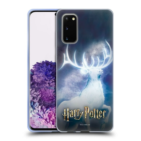 Head Case Designs Officially Licensed Harry Potter Prisoner Of Azkaban II Stag Patronus Soft Gel Case Compatible with Samsung Galaxy S20 / S20 5G