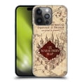 thumbnail image 1 of Head Case Designs Officially Licensed Harry Potter Prisoner Of Azkaban II The Marauder's Map Hard Back Case Compatible with Apple iPhone 14 Pro, 1 of 7