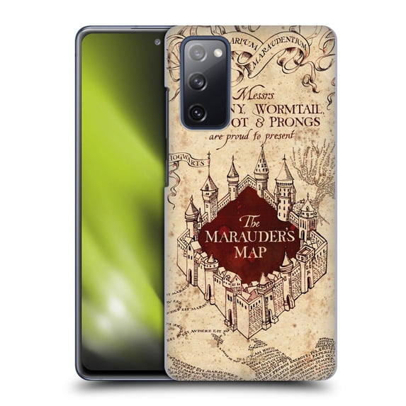 Head Case Designs Officially Licensed Harry Potter Prisoner Of Azkaban II The Marauder's Map Hard Back Case Compatible with Samsung Galaxy S20 FE / 5G