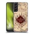 thumbnail image 1 of Head Case Designs Officially Licensed Harry Potter Prisoner Of Azkaban II The Marauder's Map Soft Gel Case Compatible with Samsung Galaxy S22+ 5G, 1 of 7