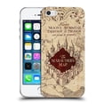 thumbnail image 1 of Head Case Designs Officially Licensed Harry Potter Prisoner Of Azkaban II The Marauder's Map Soft Gel Case Compatible with Apple iPhone 5 / 5s / iPhone SE 2016, 1 of 7