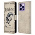 thumbnail image 1 of Head Case Designs Officially Licensed Harry Potter Prisoner Of Azkaban III Werewolves Creatures Leather Book Wallet Case Cover Compatible with Apple iPhone 14 Pro Max, 1 of 6