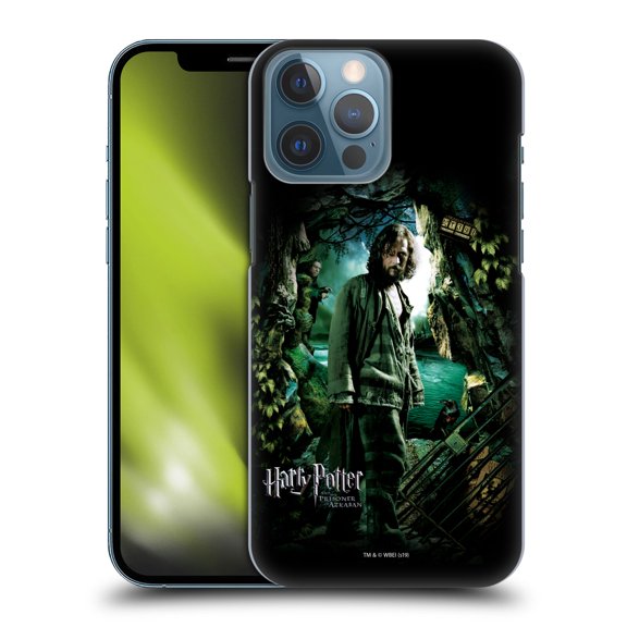 Head Case Designs Officially Licensed Harry Potter Prisoner Of Azkaban IV Sirius Black Poster Hard Back Case Compatible with Apple iPhone 13 Pro Max