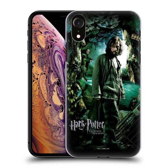 Head Case Designs Officially Licensed Harry Potter Prisoner Of Azkaban IV Sirius Black Poster Hard Back Case Compatible with Apple iPhone XR