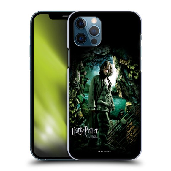 Head Case Designs Officially Licensed Harry Potter Prisoner Of Azkaban IV Sirius Black Poster Hard Back Case Compatible with Apple iPhone 12 / iPhone 12 Pro