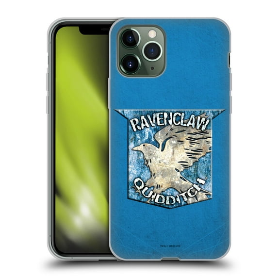 Head Case Designs Officially Licensed Harry Potter Prisoner Of Azkaban V Ravenclaw Quidditch Badge Soft Gel Case Compatible with Apple iPhone 11 Pro