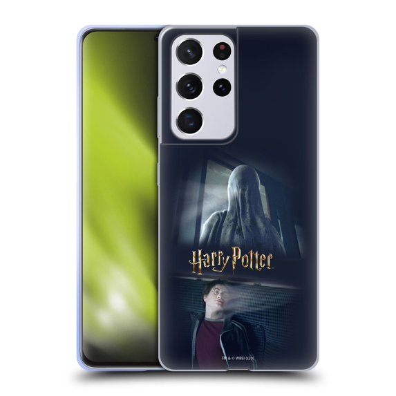 Head Case Designs Officially Licensed Harry Potter Prisoner Of Azkaban VI Dementors On The Train Soft Gel Case Compatible with Samsung Samsung Galaxy S21 Ultra 5G