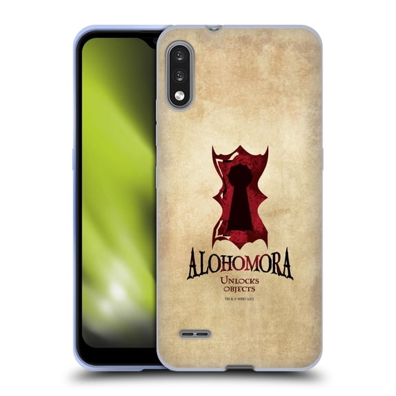 Head Case Designs Officially Licensed Harry Potter Prisoner Of Azkaban VIII Alohomora Soft Gel Case Compatible with LG LG K22