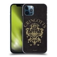 thumbnail image 1 of Head Case Designs Officially Licensed Harry Potter Sorcerer's Stone I Gringotts Crest Hard Back Case Compatible with Apple iPhone 12 / iPhone 12 Pro, 1 of 7