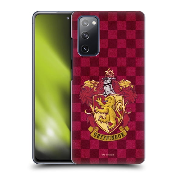 Head Case Designs Officially Licensed Harry Potter Sorcerer's Stone I Gryffindor Crest 2 Hard Back Case Compatible with Samsung Galaxy S20 FE / 5G