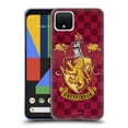 thumbnail image 1 of Head Case Designs Officially Licensed Harry Potter Sorcerer's Stone I Gryffindor Crest 2 Soft Gel Case Compatible with Google Google Pixel 4, 1 of 7