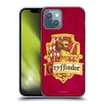thumbnail image 1 of Head Case Designs Officially Licensed Harry Potter Sorcerer's Stone I Gryffindor Crest Soft Gel Case Compatible with Apple iPhone 13, 1 of 7
