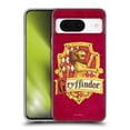 thumbnail image 1 of Head Case Designs Officially Licensed Harry Potter Sorcerer's Stone I Gryffindor Crest Soft Gel Case Compatible with Google Pixel 8, 1 of 7
