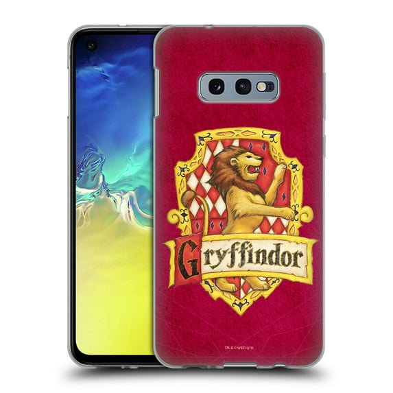 Head Case Designs Officially Licensed Harry Potter Sorcerer's Stone I Gryffindor Crest Soft Gel Case Compatible with Samsung Galaxy S10e