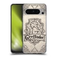 thumbnail image 1 of Head Case Designs Officially Licensed Harry Potter Sorcerer's Stone I Gryffindor Parchment Soft Gel Case Compatible with Google Pixel 8 Pro, 1 of 7