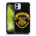 thumbnail image 1 of Head Case Designs Officially Licensed Harry Potter Sorcerer's Stone I Hogwarts Crest Hard Back Case Compatible with Apple iPhone 11, 1 of 7
