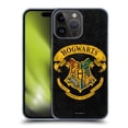 thumbnail image 1 of Head Case Designs Officially Licensed Harry Potter Sorcerer's Stone I Hogwarts Crest Hard Back Case Compatible with Apple iPhone 15 Pro Max, 1 of 7