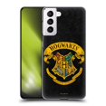 thumbnail image 1 of Head Case Designs Officially Licensed Harry Potter Sorcerer's Stone I Hogwarts Crest Hard Back Case Compatible with Samsung Galaxy S21 5G, 1 of 7