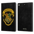 thumbnail image 1 of Head Case Designs Officially Licensed Harry Potter Sorcerer's Stone I Hogwarts Crest Leather Book Wallet Case Cover Compatible with Apple iPad 10.2 2019/2020/2021, 1 of 6